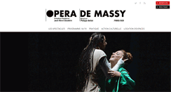 Desktop Screenshot of opera-massy.com